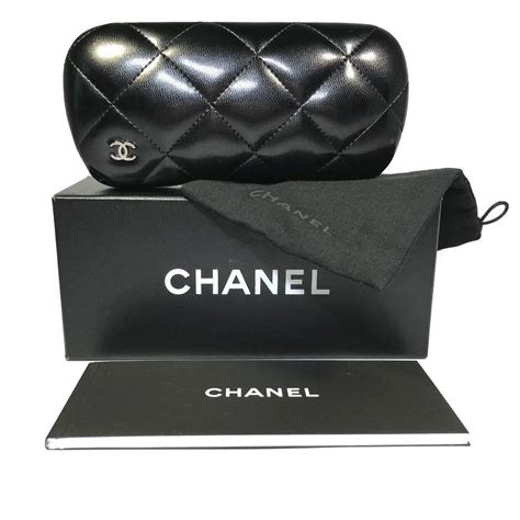 chanel large pouch|chanel eyeglass case and pouch.